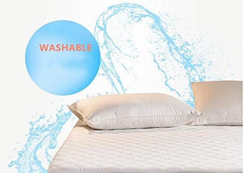 Hani Minna Premium Quilted Fitted Mattress Pad Protector Made - Image 5