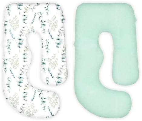 TotAha Soft Pregnancy Pillow Cover Compatible by TotAha%7CUnitedStates
