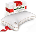 Royal Therapy King Memory Foam Pillow, Adjustable Shredded Odor-Free Pillow by ROYALTHERAPY