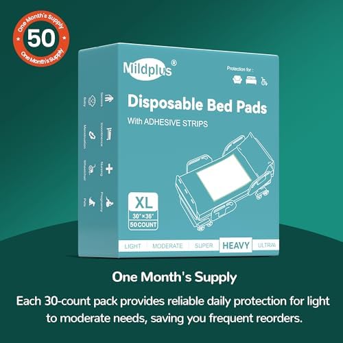 MILDPLUS Disposable Bed Pads - Image 5