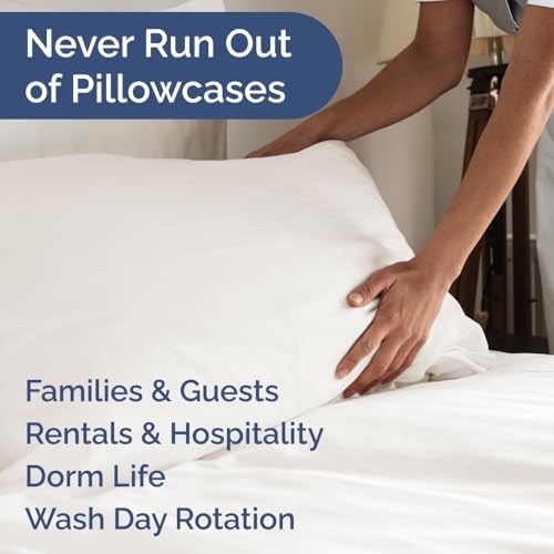 Queen Pillow Cases Set of 10 - Image 5