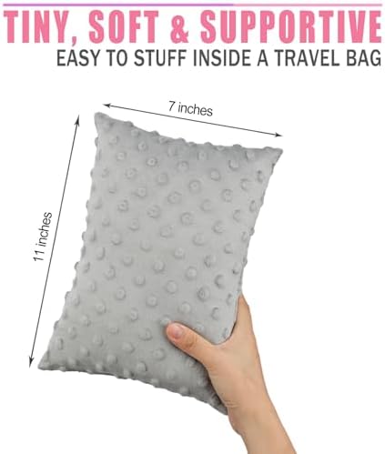 Small Neck Pillow for Recliner Chair, Tiny Head Pillows for Sleeping Mini Neck - Image 4