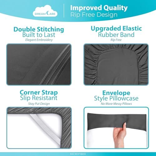 DREAMCARE Full Size Sheets - Image 6