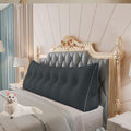 14 lbs Thickened Wedge Pillow Headboard Body Positioner Bed Wedge Pillow by Rucener