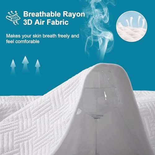 Waterproof California King Size Mattress Protector - Image 5