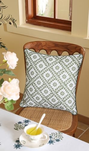 ISAENNE Designer Linen Throw Pillow Cover - Image 7