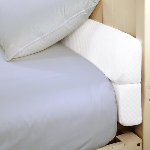 HOMBYS Wedge Pillow Headboard for Bed Gap, Foldable Bed Wedge Gap Filler Twin by HOMBYS