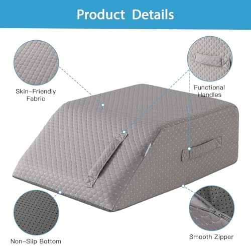 MEGCXIT Leg Pillow Elevation Blood Circulation, Leg Wedge - Image 2