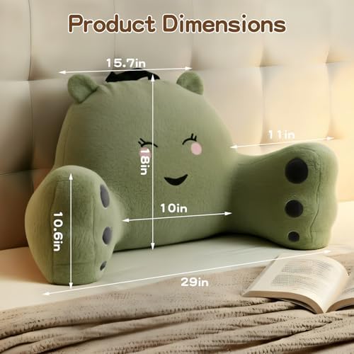 Reading Pillow for Sitting Up in Bed Couch - Image 2