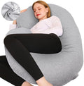 Chilling Home Pregnancy Pillow, C Shaped Full Body Pillow Maternity Pillow by ChillingHome