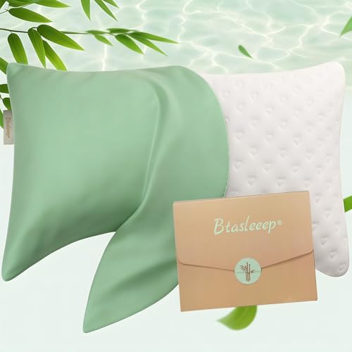 Cooling Curved Pillowcase for Side Sleeper Pillow by Btasleeephomeyland