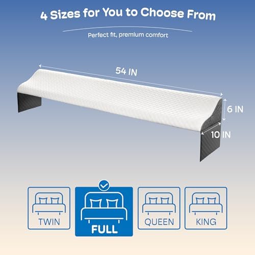 Simpledad Full Size Bed Wedge Pillows Headboard - Image 5