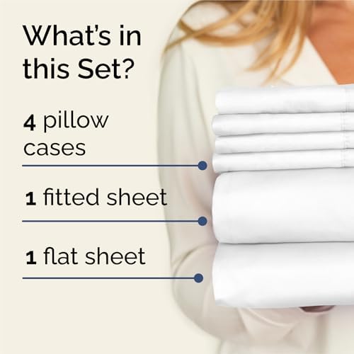 King 6 Piece Bed Sheet Set - Image 2