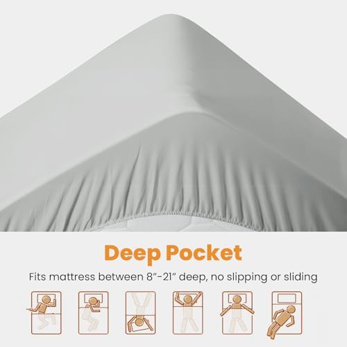 MATBEBY King Size Mattress Pad - Image 4