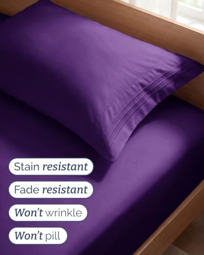 Twin Size 3 Piece Sheet Set - Image 5