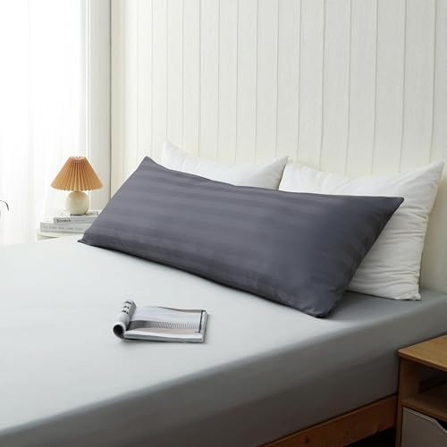100% Cotton Zippered Body Pillow Protectors 1 Pack - Image 4