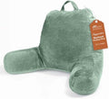 Sasttie Reading Pillow for Bed, Back Pillow for Sitting Up by SASTTIE