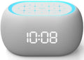 ANJANK White Noise Sound Machine Alarm Clock by ANJANK