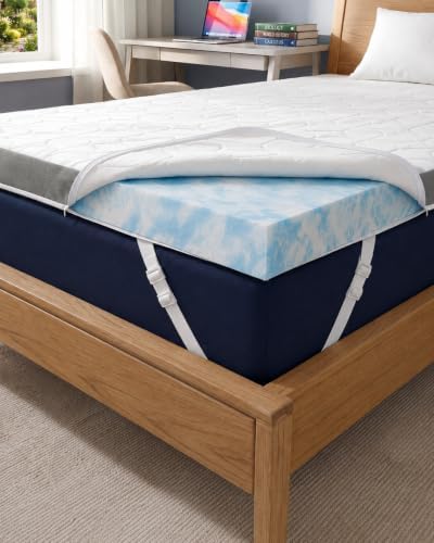3 Inch Twin Memory Foam Mattress Topper by CGKUnlimited