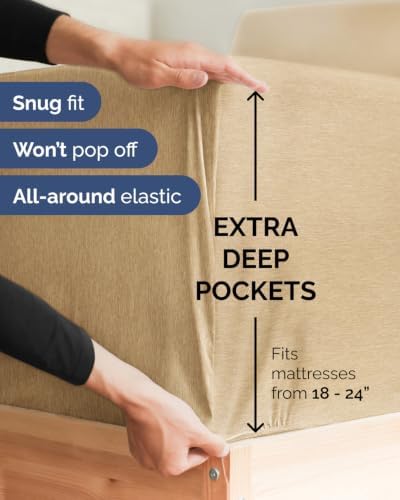 Extra Deep Flex Top Split Head King Sheet Set - Image 4