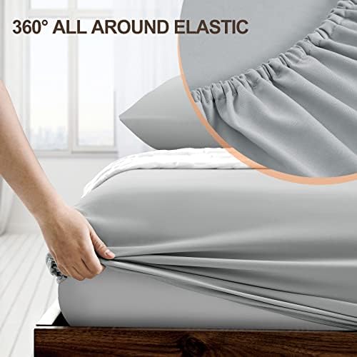 FreshCulture Queen Fitted Sheet Only - Image 3