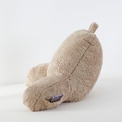 StarAneer Reading Pillow for Sitting in Bed, Back Pillow Reading Pillow - Image 4