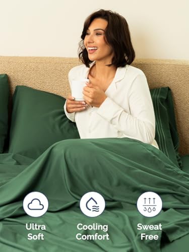 CGK Linens Deep Twin XL Fitted Sheet - Image 3