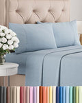 King Size 4 Piece Sheet Set by CGKUnlimited