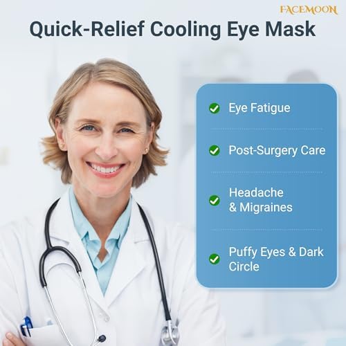 Cold Eye Mask - Cooling Eye Mask - Image 2