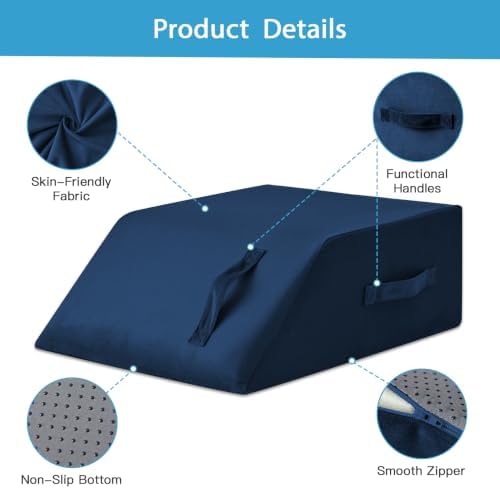 MEGCXIT Leg Pillow Elevation Blood Circulation, Leg Wedge - Image 2