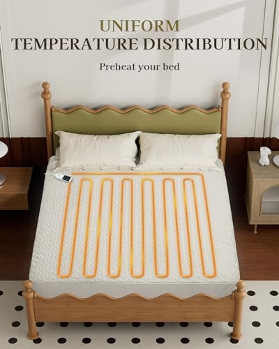 GOTCOZY Heated Mattress Pad Full Size-Heated Pad - Image 2