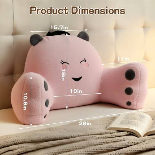 Reading Pillow for Sitting Up in Bed Couch - Image 2