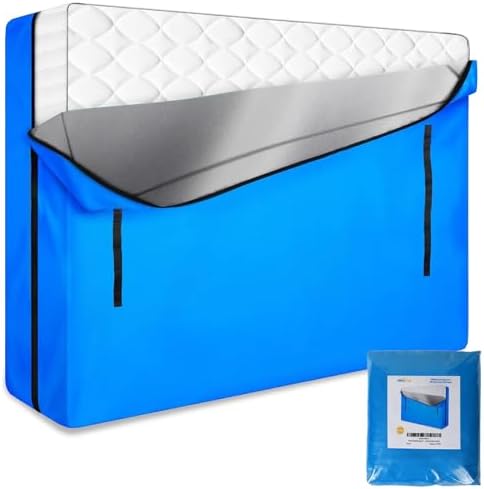 ANALIM Mattress Bags for Moving and Storage, Zippered Mattress Storage Bag by ANALIM