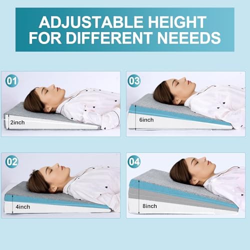 ROYALAY Adjustable Bed Wedge Pillow - Image 5