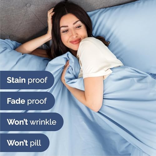 Cal King Size 4 Piece Sheet Set - Image 5