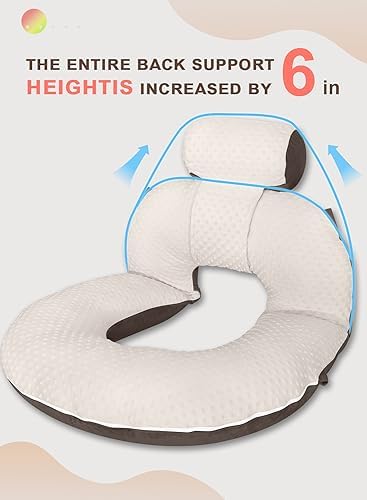 INSEN Reading Pillow, Back Pillow - Image 3