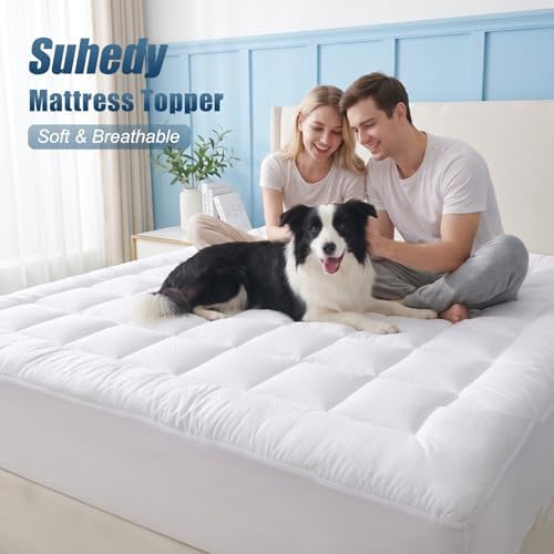 Mattress Topper, Mattress Pad for Back Pain - Image 6