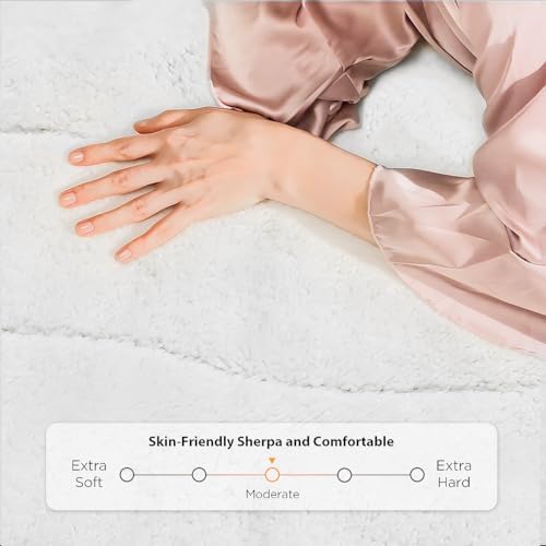 Templewet Heated Mattress Pad Mini Twin Size, Bed Warmer, Machine Washable - Image 3