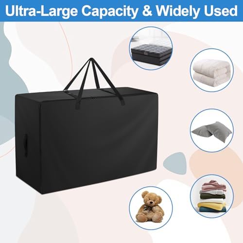 Folding Mattress Storage Bag Fits 4" Full Matress - Image 3