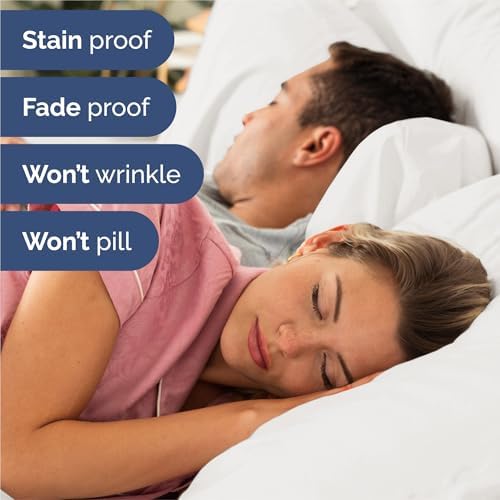 King 6 Piece Bed Sheet Set - Image 5