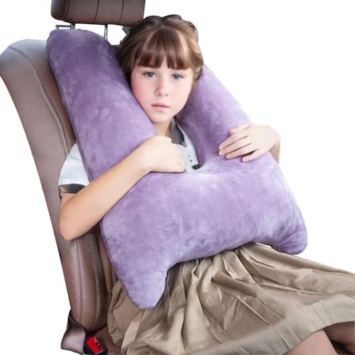 1 MIDDLE ONE Car Pillow for Kids, Memory Foam Travel Pillow for Car and Adults by 1MIDDLEONE