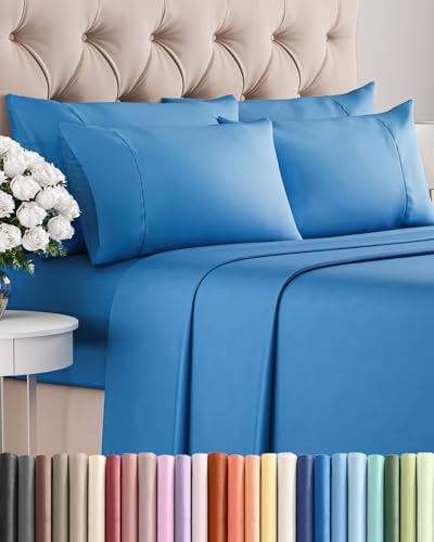 King 6 Piece Bed Sheet Set by CGKUnlimited