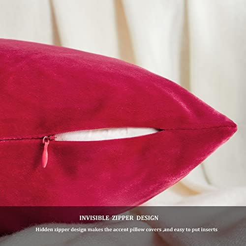 GIGIZAZA Decorative Throw Pillow Covers 20 x 20 - Image 4