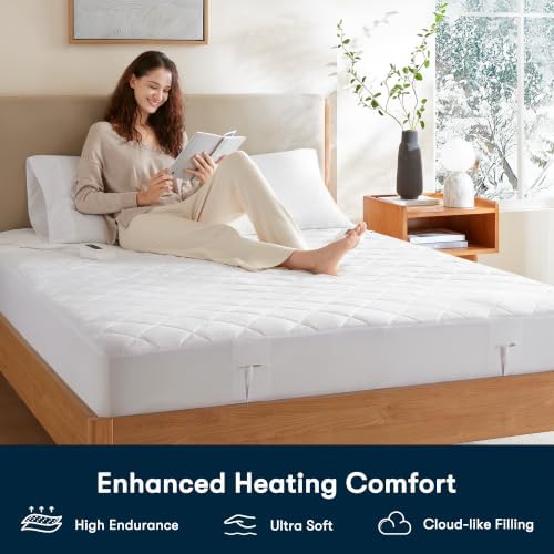 Serta Multi-Zone Heated Mattress Pad Dual Zone Body & Foot King - Image 2