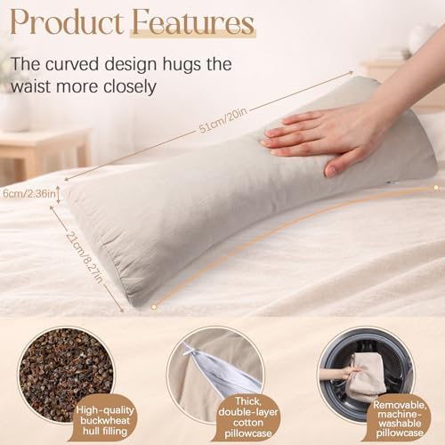 Weysat Buckwheat Lumbar Support Pillow - Image 2