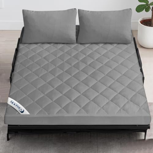 Queen Mattress Topper Pad Protector Waterproof, Mattress Cover Queen Size - Image 7