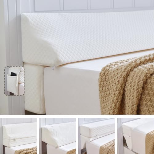 Bed Wedge Gap Filler Full Size, Wedge Pillow by Couzssyhi