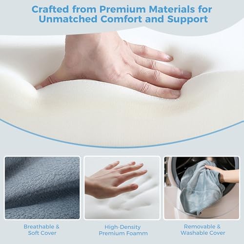 Ganondorf Leg Elevation Pillow for After Surgery, Premium Foam Leg Support - Image 5
