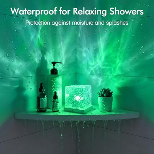 2-Pack Shower Light Waterproof, Cordless Shower Lamp with Rechargeable - Image 3