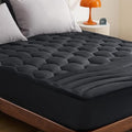 Bedsure Black King Mattress Pad by BEDSURE